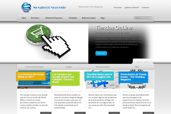 TheSource theme site design template sample