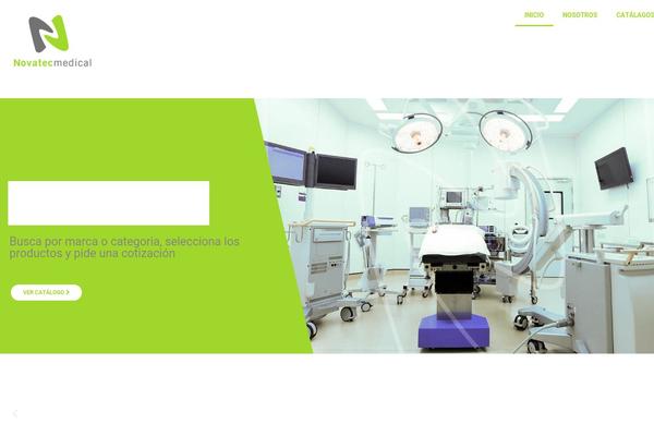 Astra theme site design template sample
