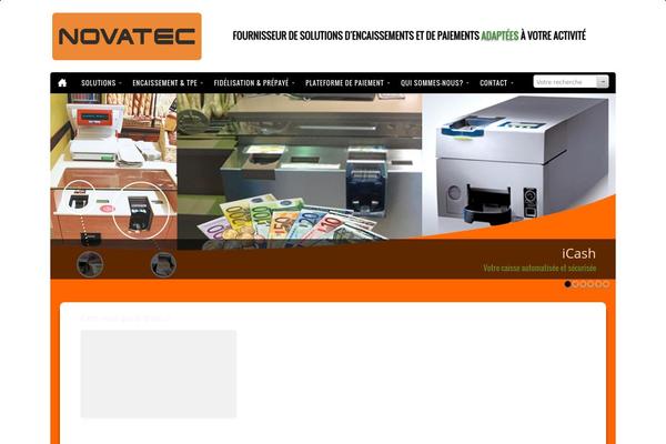 Smart It theme site design template sample