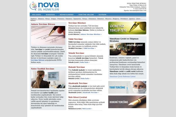 novatercume.com site used Revolution News