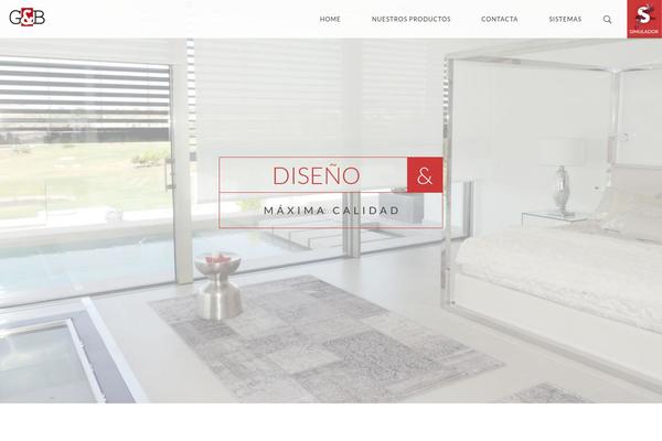 Bateaux theme site design template sample