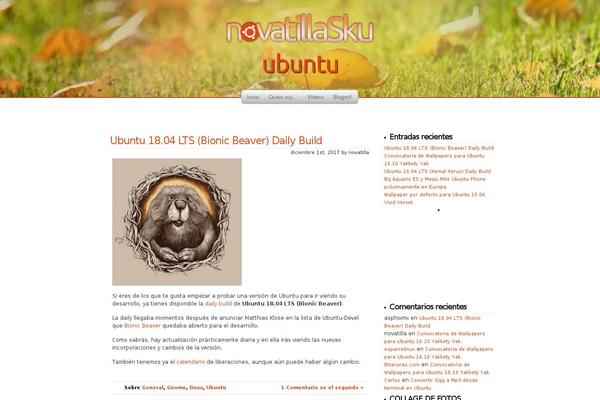 Aviator theme site design template sample