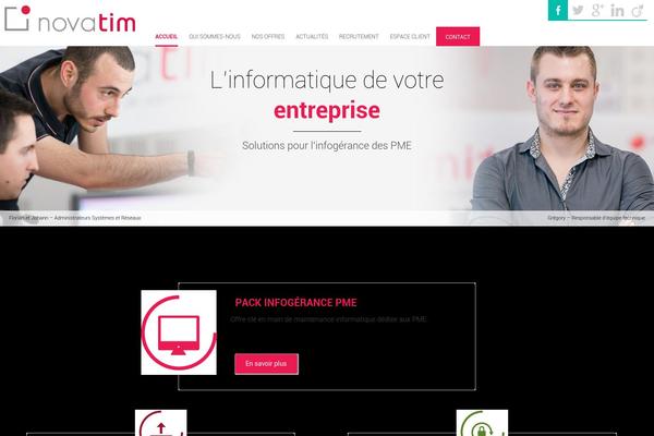 OceanWP theme site design template sample