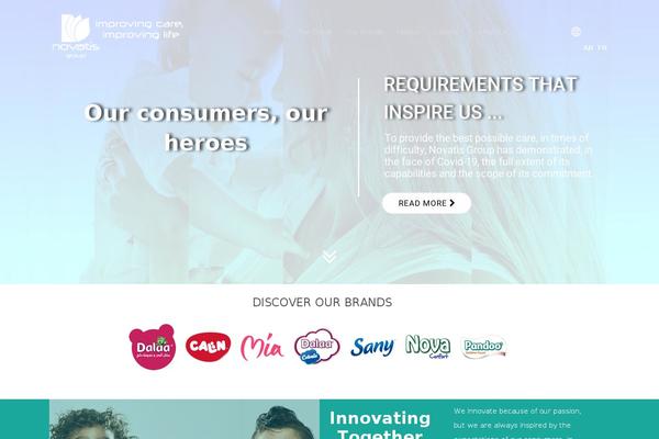 Site using WP Mobile Menu plugin