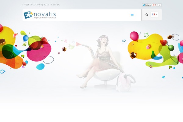 Site using Category-rss-widget-menu plugin