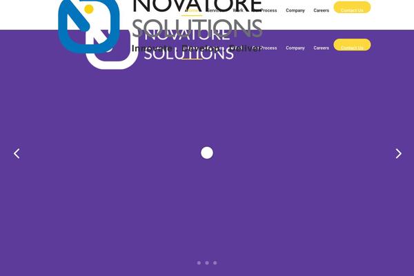 Sparks theme site design template sample