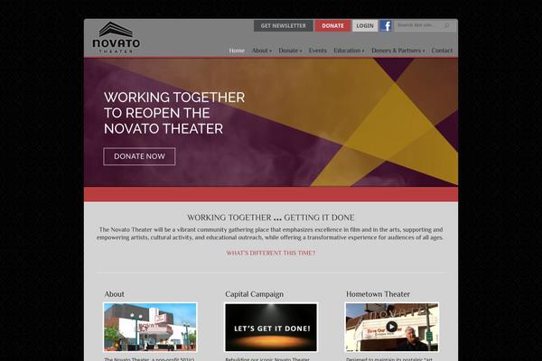 Chameleon theme site design template sample