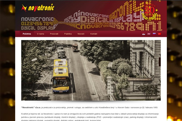 Site using Jazz Popups plugin