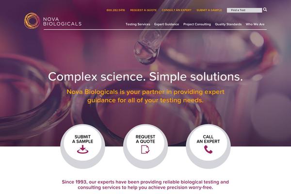 Site using Flexi Quote Rotator plugin