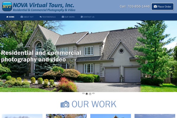 Site using Shortcode-gallery-for-matterport-showcase plugin