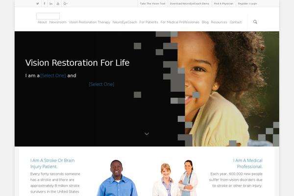Site using Salient-social plugin
