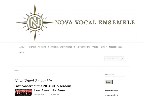 Evolution theme site design template sample