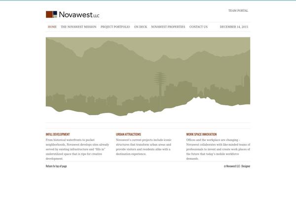 Minimum theme site design template sample