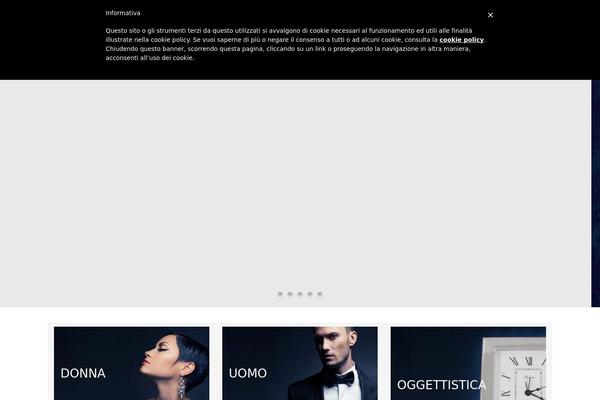 WooPress theme site design template sample