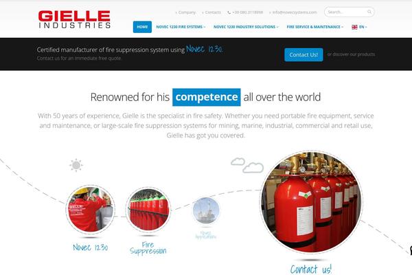 Porto theme site design template sample