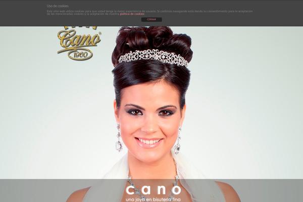 novedadescano.com site used Novedadescano-child