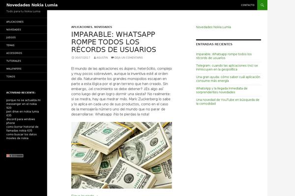 Site using Related Posts by Zemanta plugin