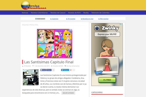 novelascolombianas.net site used Sora