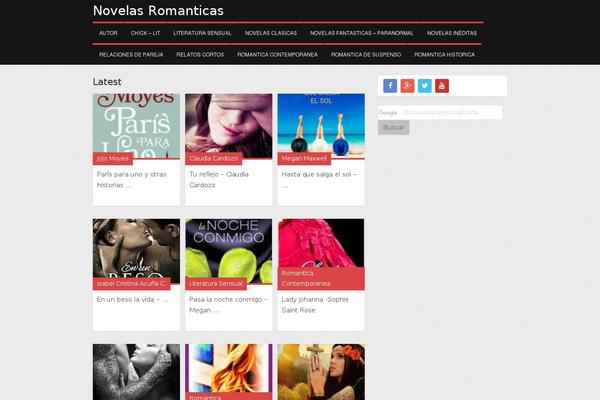 MagXP theme site design template sample