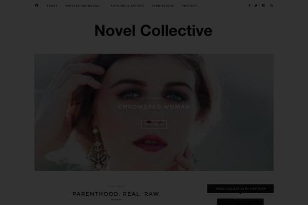 Redwood theme site design template sample