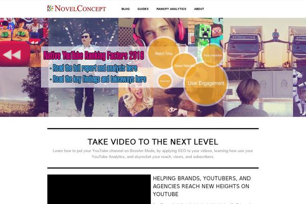 Sirens theme site design template sample