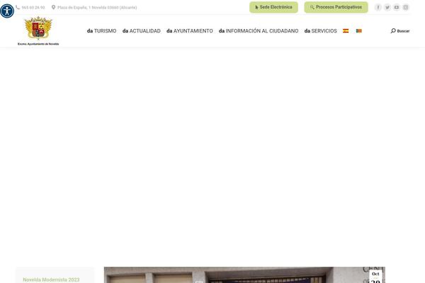 Site using Dt-the7-core plugin