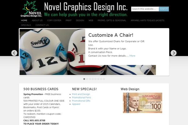 Site using Genesis Responsive Slider plugin