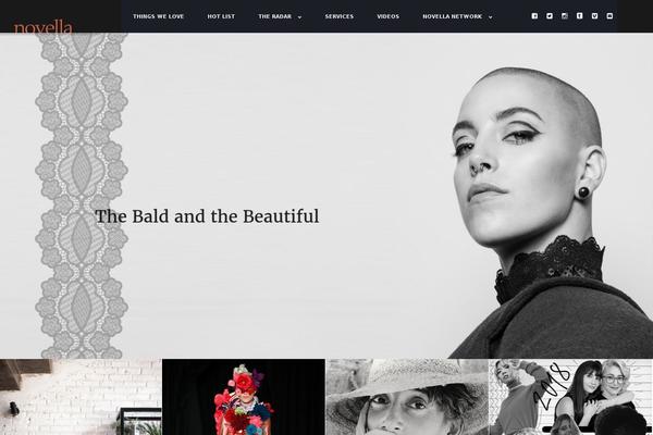 novellamag.com site used Novella