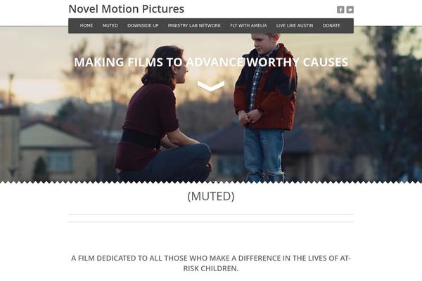 novelmotionpictures.com site used Tharsis