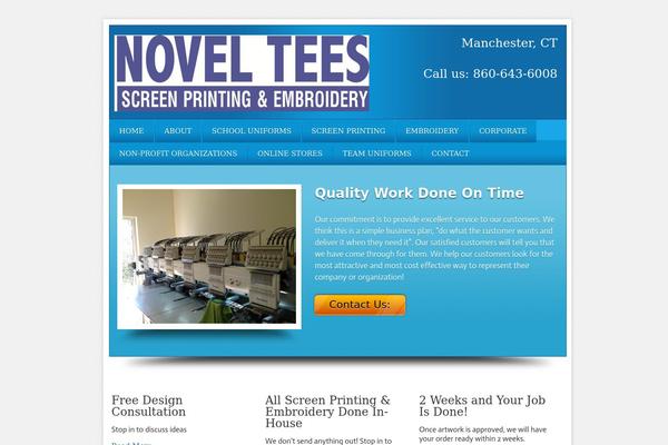 Local Business theme site design template sample