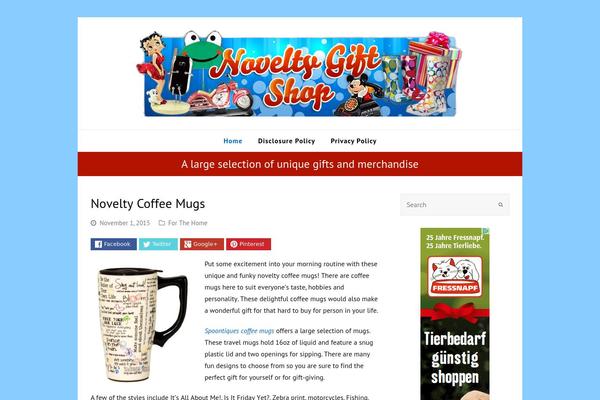 Site using Easy-social-share-buttons3 plugin