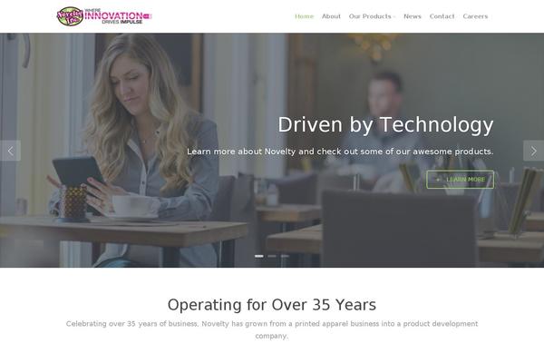 noveltyinc.com site used Savant