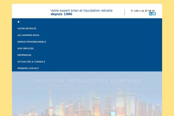 Site using Hyphenator plugin