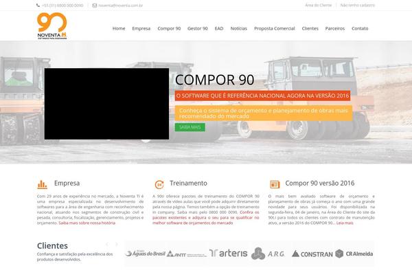 noventa.com.br site used Sevent