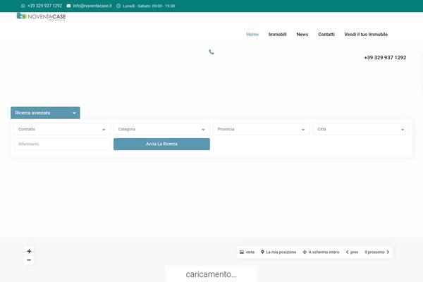 Site using Residence-gutenberg plugin
