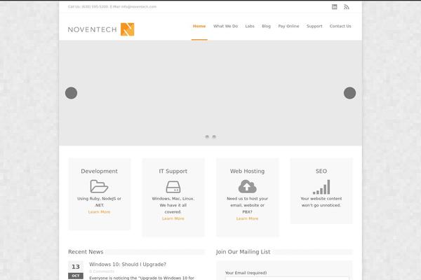 Site using Flexslider plugin