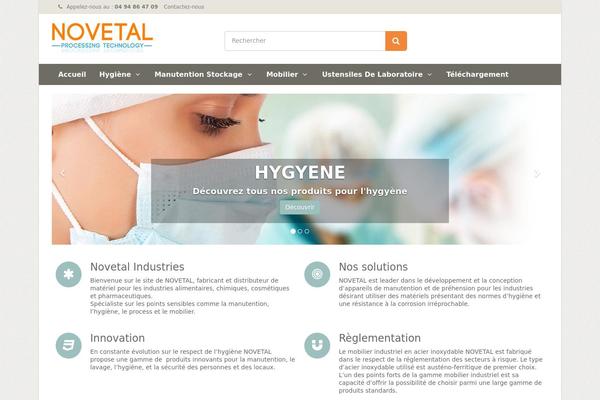 Twenty Eleven theme site design template sample