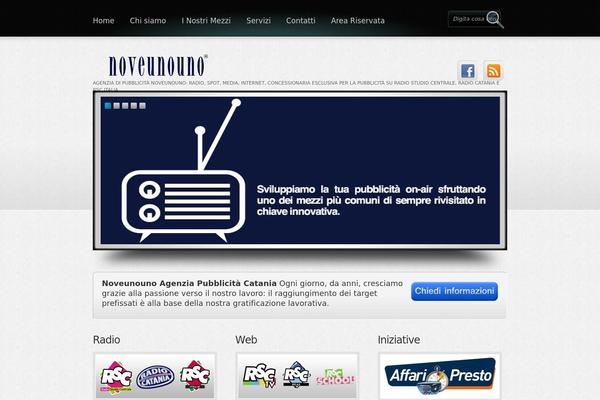 Boldy theme site design template sample