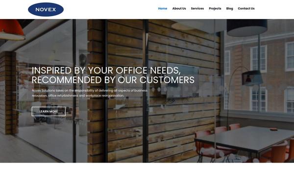 Doyle theme site design template sample