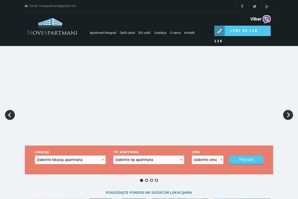apartmani WordPress theme, websites list used apartmani theme apartmani theme websites examples