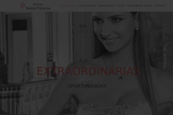 Site using Page-builder-pmc-teresa plugin