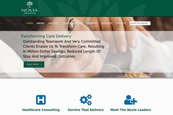 noviastrategies.com site used Grind Child Theme