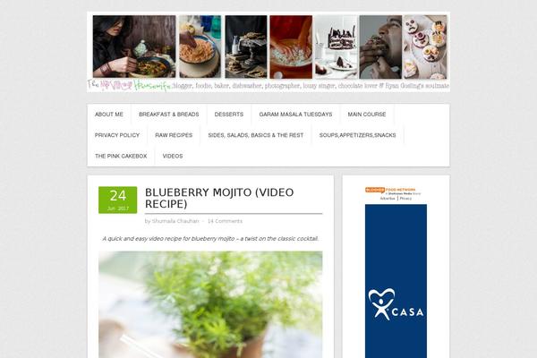 Contango theme site design template sample
