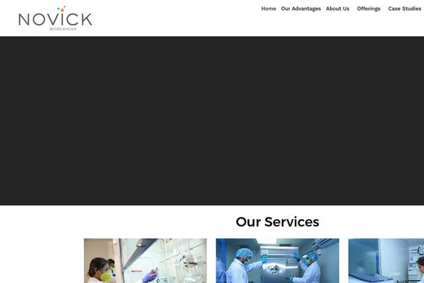 Creativa theme site design template sample