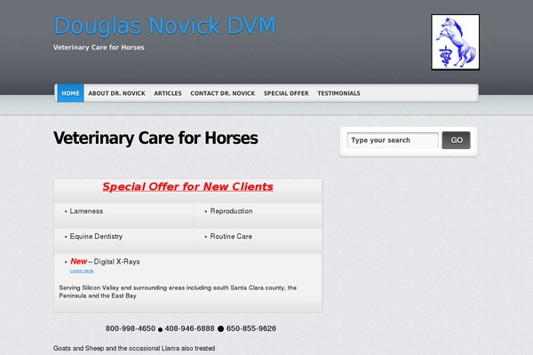 evolve theme site design template sample