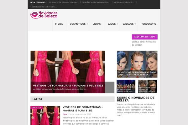 Site using Sharebar plugin