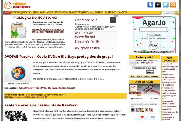 Site using Customized Recent Comments plugin