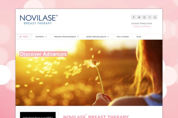 Site using Soliloquy plugin