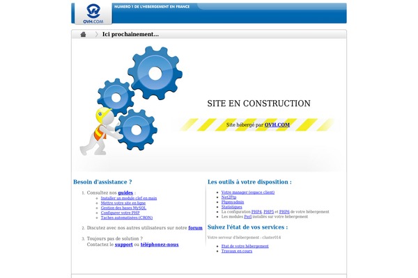 Site using WordPress Content Slide plugin