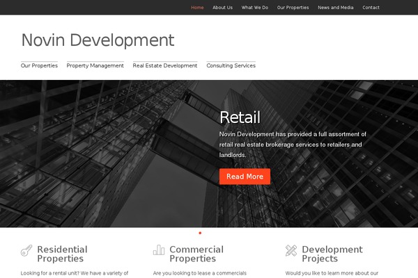 Divi child theme site design template sample